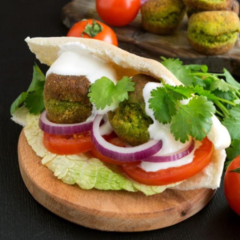 Delicious Falafel and More