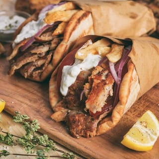 Lamb Gyro Pita
